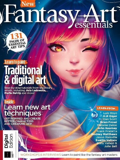 Title details for Fantasy Art Essentials by Future Publishing Ltd - Available